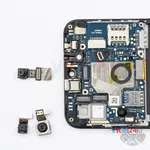 Como desmontar Motorola Moto E6 Plus XT2025, Passo 13/2