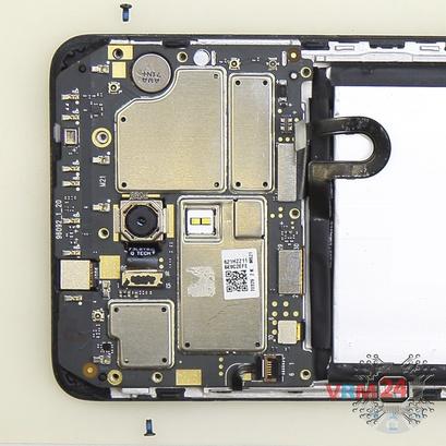 How to disassemble Meizu M5 Note M621H, Step 13/2