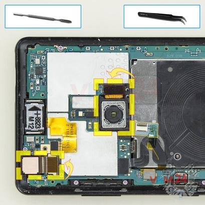 Como desmontar Sony Xperia XZ3 por si mesmo, Passo 10/1