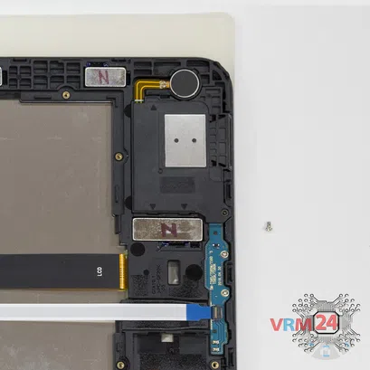 Cómo desmontar Samsung Galaxy Tab A 10.1'' (2016) SM-T585, Paso 9/2