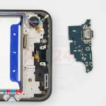 How to disassemble Samsung Galaxy A26 SM-A268, Step 12/2