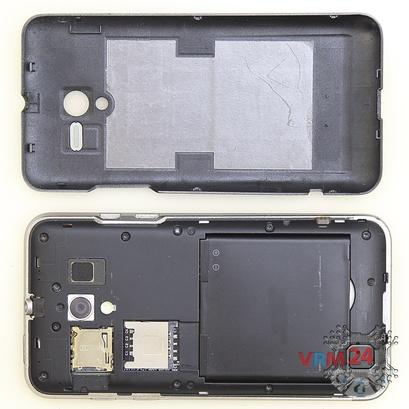 How to disassemble Asus PadFone A66, Step 1/2