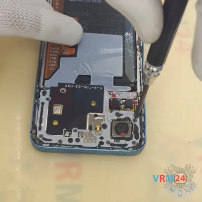 Как разобрать Honor 90 Lite, Шаг 4/3