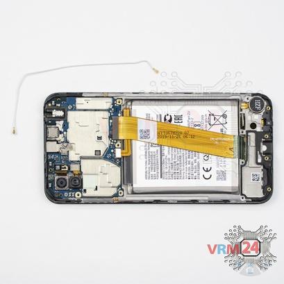 How to disassemble Samsung Galaxy A01 SM-A015, Step 10/2
