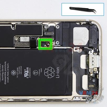 Cómo desmontar Apple iPhone 7, Paso 13/1