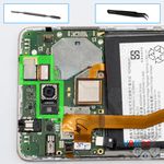 How to disassemble Lenovo K6 Note, Step 14/1