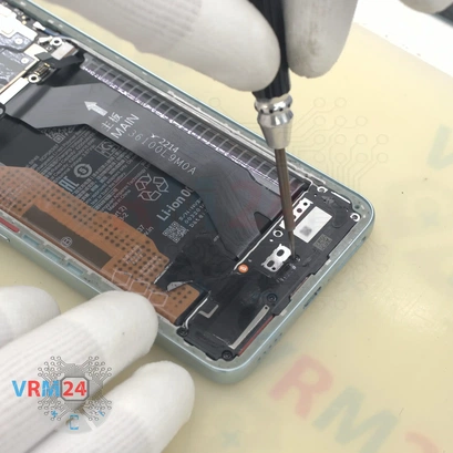 How to disassemble Xiaomi 12 Lite, Step 7/3