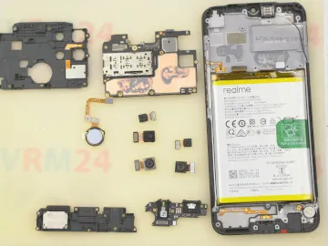How to disassemble Realme C15