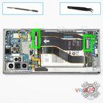 How to disassemble Samsung Galaxy Note 10 Plus SM-N975, Step 9/1