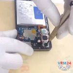 How to disassemble Samsung Galaxy S24+ SM-S921, Step 12/3