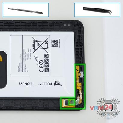 How to disassemble Samsung Galaxy Tab A 7.0'' SM-T280, Step 4/1