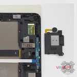 Cómo desmontar Samsung Galaxy Tab A 10.1'' (2016) SM-T585, Paso 10/2