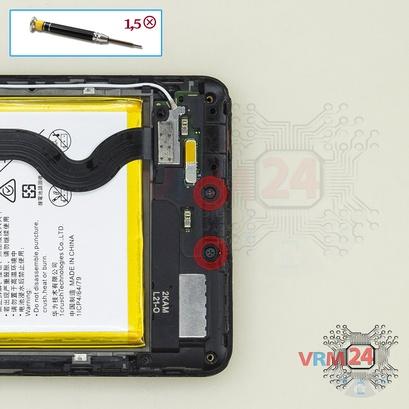 How to disassemble Huawei GR5, Step 8/1