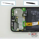 How to disassemble Huawei Honor 10, Step 14/1
