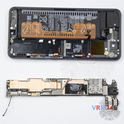 Como desmontar Xiaomi Mi Note 10 Pro por si mesmo, Passo 12/2