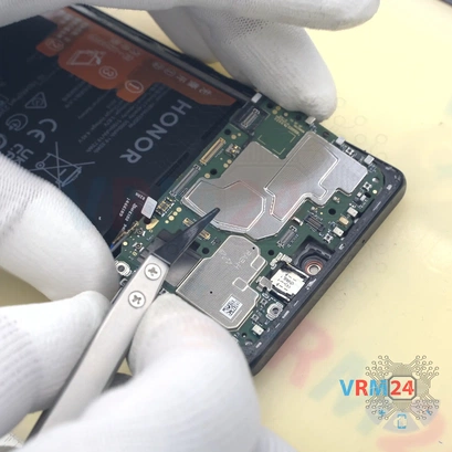 How to disassemble HONOR X9a, Step 22/3