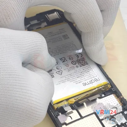 How to disassemble Realme C33, Step 16/4