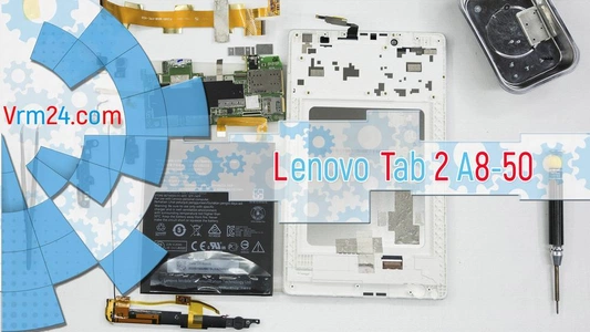 Technical review Lenovo Tab 2 A8-50