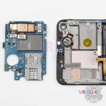 How to disassemble Samsung Galaxy A60 SM-A6060, Step 14/2
