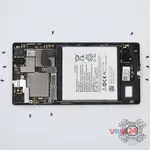 How to disassemble Lenovo Vibe X2, Step 3/2