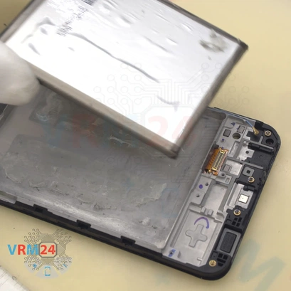 How to disassemble Samsung Galaxy M32 SM-M325, Step 17/6