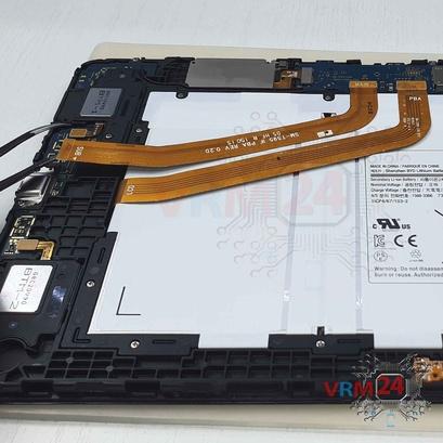How to disassemble Samsung Galaxy Tab A 10.5'' SM-T590, Step 5/3