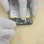 How to disassemble Oppo A55, Step 11/3