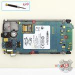 How to disassemble Samsung Wave 2 GT-S8530, Step 15/1