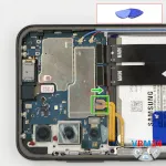 How to disassemble Samsung Galaxy A26 SM-A268, Step 6/1