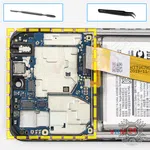 Como desmontar Samsung Galaxy A01 SM-A015 por si mesmo, Passo 12/1