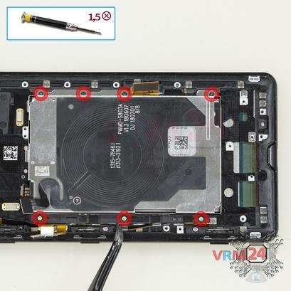 How to disassemble Sony Xperia XZ3, Step 19/1
