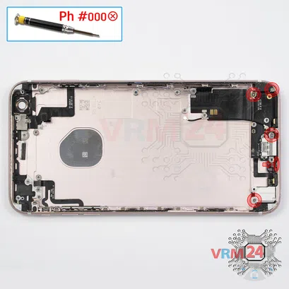 How to disassemble Apple iPhone 6S Plus, Step 23/1