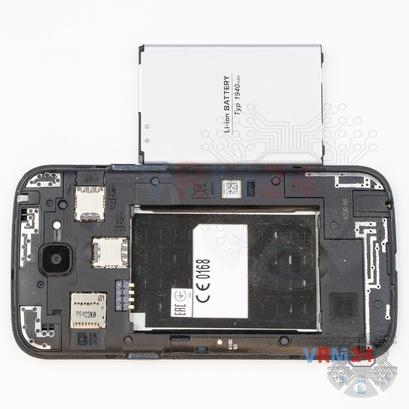 How to disassemble LG K3 K100, Step 3/2