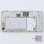 How to disassemble Huawei Ascend G6 / G6-L11, Step 1/2