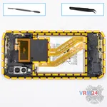 How to disassemble Samsung Galaxy A50s SM-A507, Step 5/1