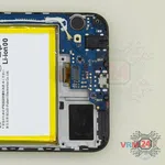 How to disassemble Huawei Honor 7C Pro, Step 10/2