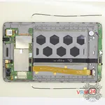 Cómo desmontar Lenovo S5000 IdeaTab, Paso 12/3
