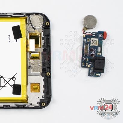 How to disassemble Asus ZenFone Max (M1) ZB555KL, Step 10/2