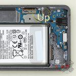 How to disassemble Samsung Galaxy S10 Plus SM-G975, Step 7/2