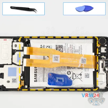 How to disassemble Samsung Galaxy A06 SM-A065, Step 15/1