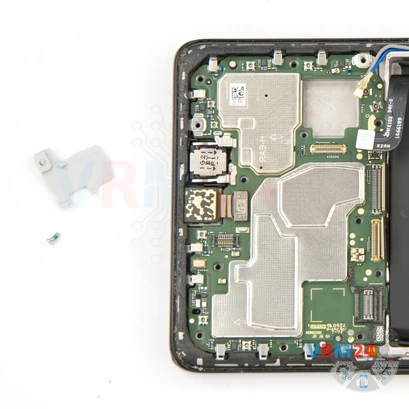 How to disassemble HONOR X9a, Step 20/2