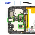 How to disassemble Xiaomi Redmi A3, Step 12/1