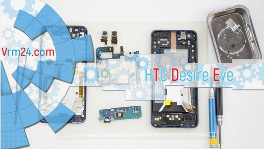 Технический обзор HTC Desire Eye