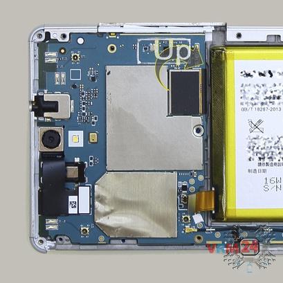 How to disassemble Sony Xperia C5 Ultra, Step 8/2