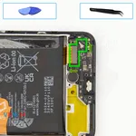 How to disassemble Huawei Nova Y72, Step 12/1