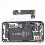 How to disassemble Apple iPhone 12, Step 15/4