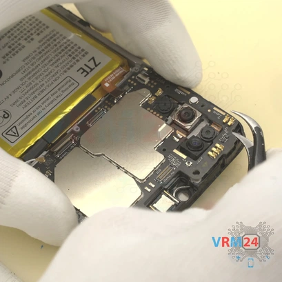How to disassemble ZTE Blade V20 Smart, Step 16/4