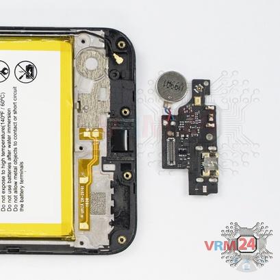 How to disassemble ZTE Blade A7, Step 11/2