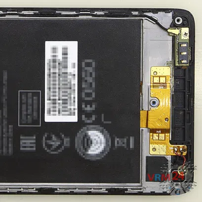 How to disassemble Lenovo A6000, Step 9/3