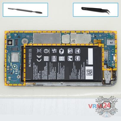 How to disassemble LG X Power 2 M320, Step 9/1